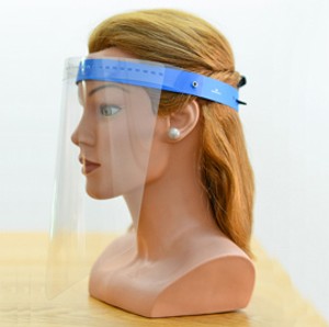 VISIERA PROTETTIVA sollevabile in plastica Foto prodotto