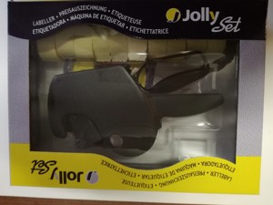 PREZZATRICE JOLLY SET CON 10 ROTOLI ETICHETTE OMAGGIO Foto prodotto
