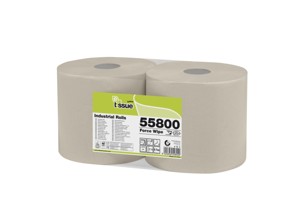 ASCIUGATUTTO FORCE WIPE carta riciclata per alimenti 2veli alto24cm 800strappi lunghi 22cm, totale 176mt Foto prodotto